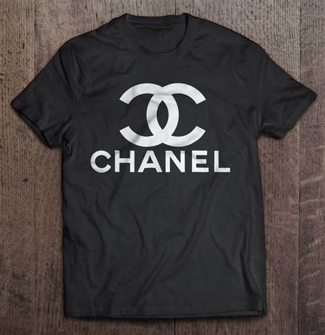 chanel logo shirt mens|authentic chanel shirt.